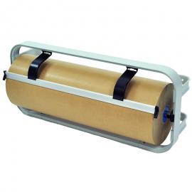 Papierrolhouder met gladmes wandmodel